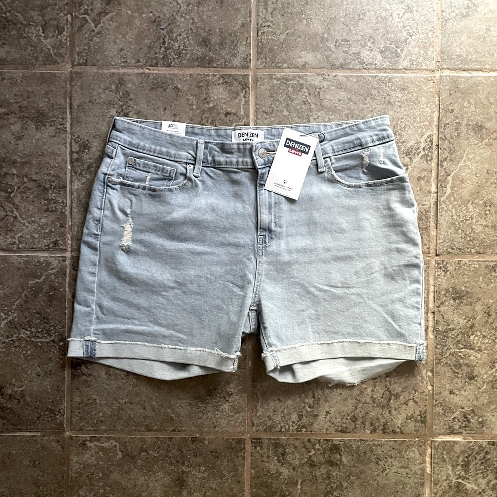 Denizen Levi Cutoffs